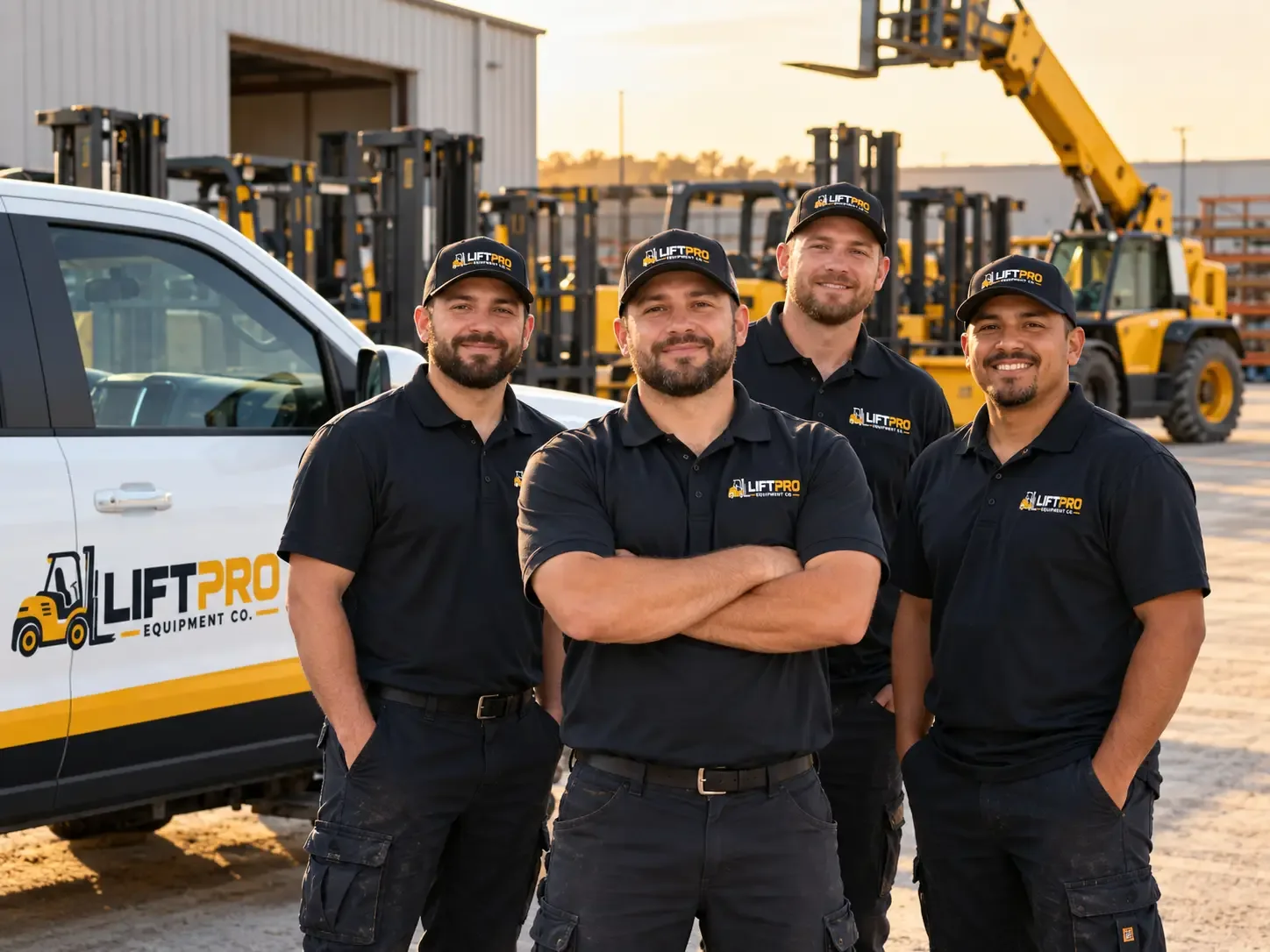 Forklift Rental company in Amarillo, TX