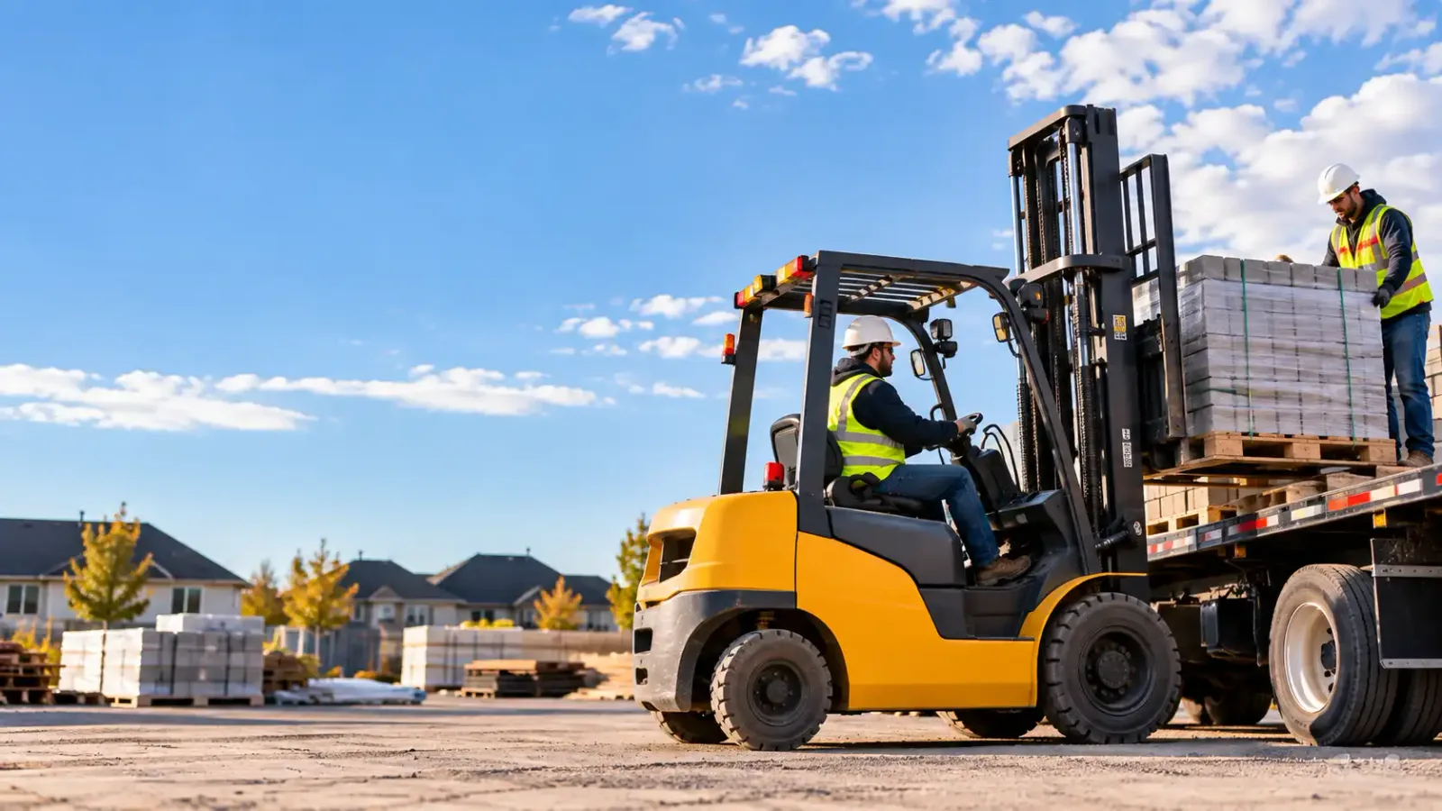 Forklift Rental in Amarillo, TX